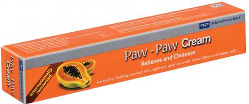 paw paw bleaching cream