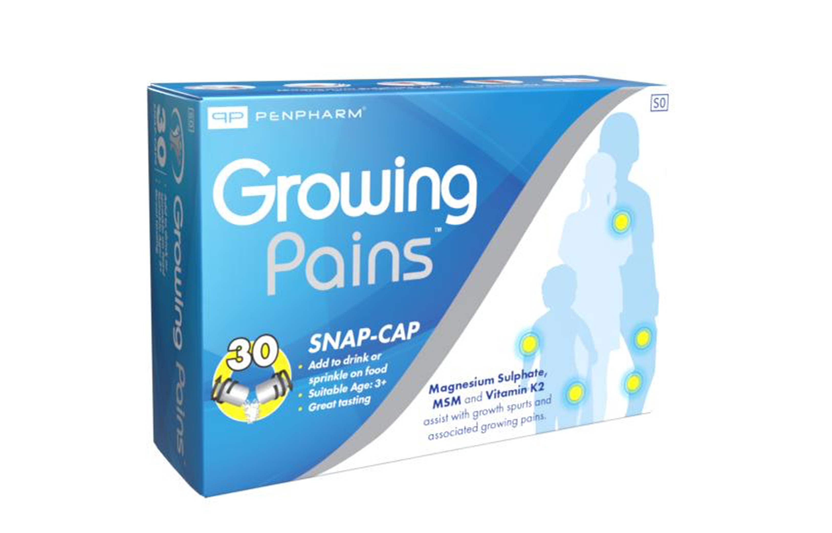 Growing Pains Snap Caps